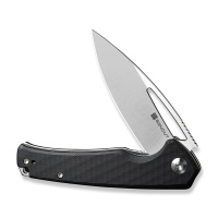 Купить Складной нож SENCUT Mims 9Cr18MoV Steel Satin Finished Handle G10 Black арт. S21013-1